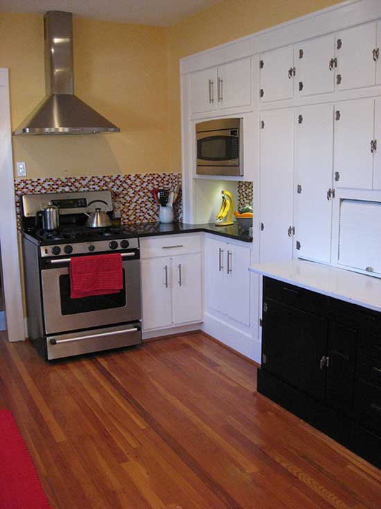 kitchen renovation after kitchen renovation after