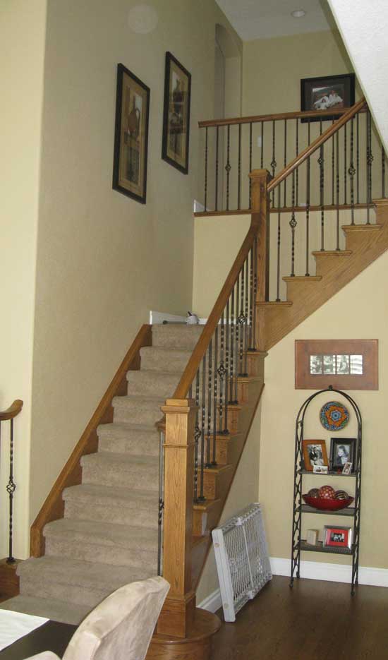 stairway before stairway before