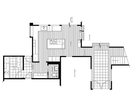 contemporary kitchen design loor plan contemporary kitchen floor plan