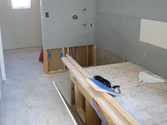 bathroom construction bathroom construction