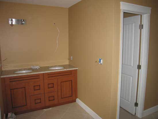 Bedroom During Renovation Bedroom During Renovation