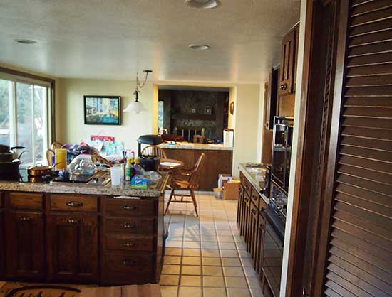 Kitchen Before
