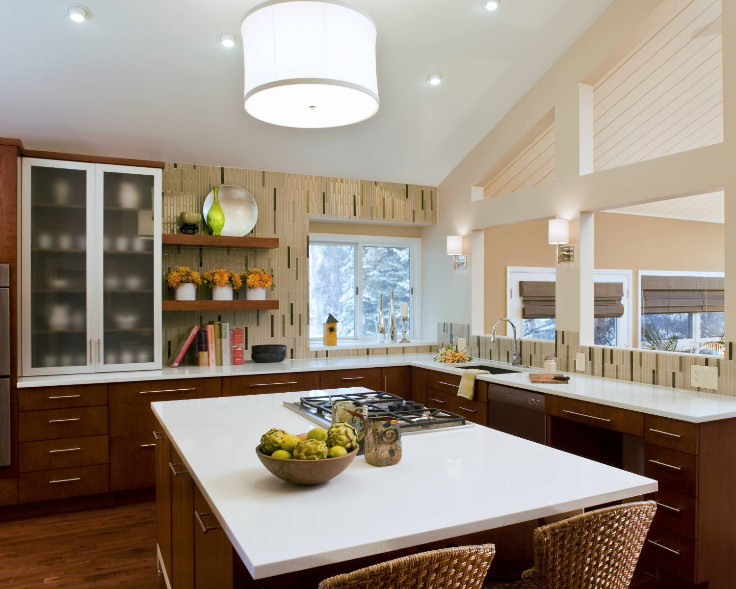 Contemporary Kitchen - SE Corner - After
