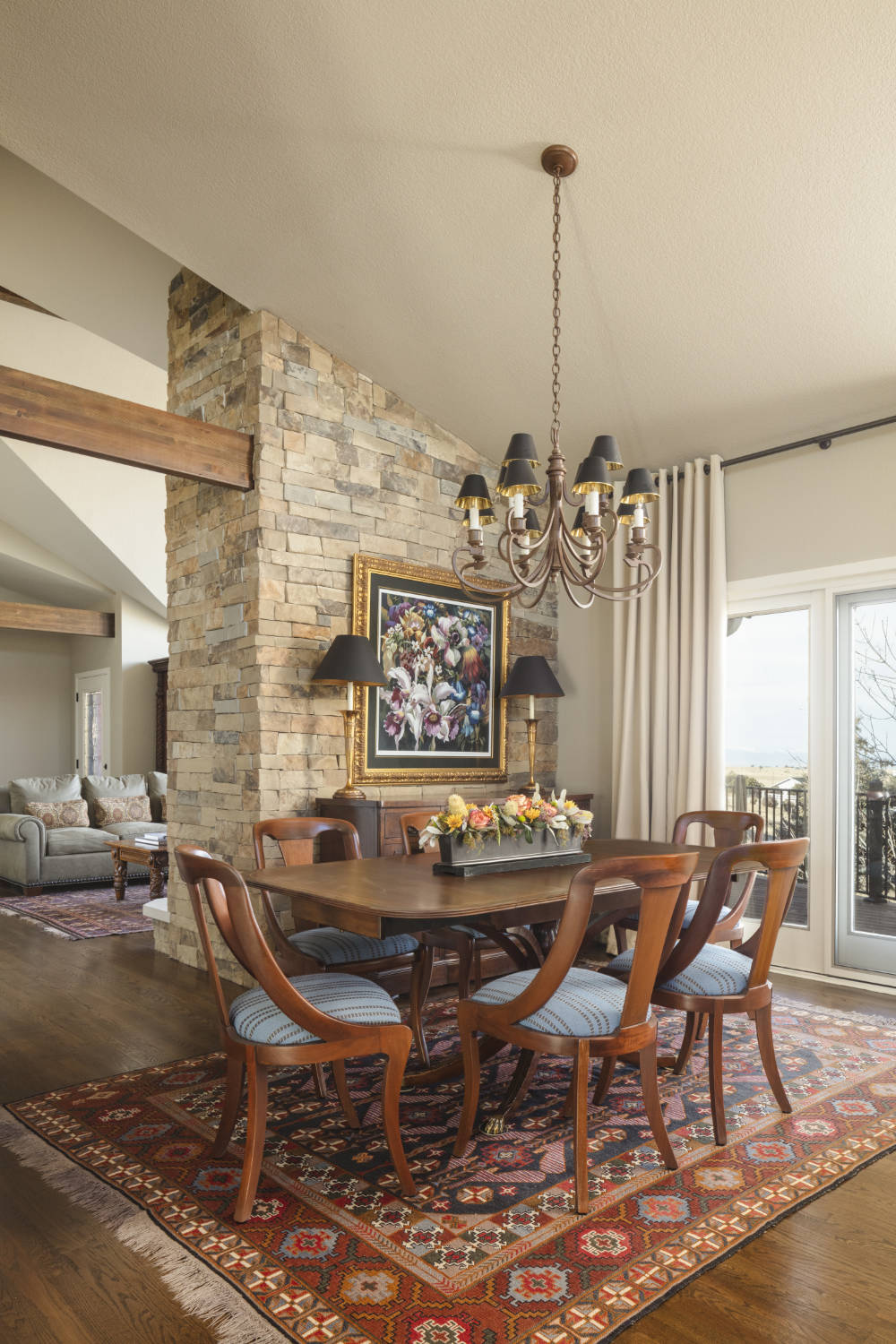 WORK - dining room pic