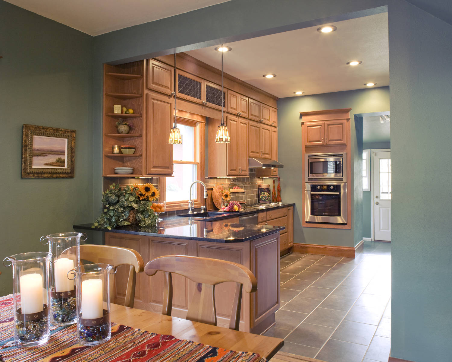 Historic Kitchen - SW View - After