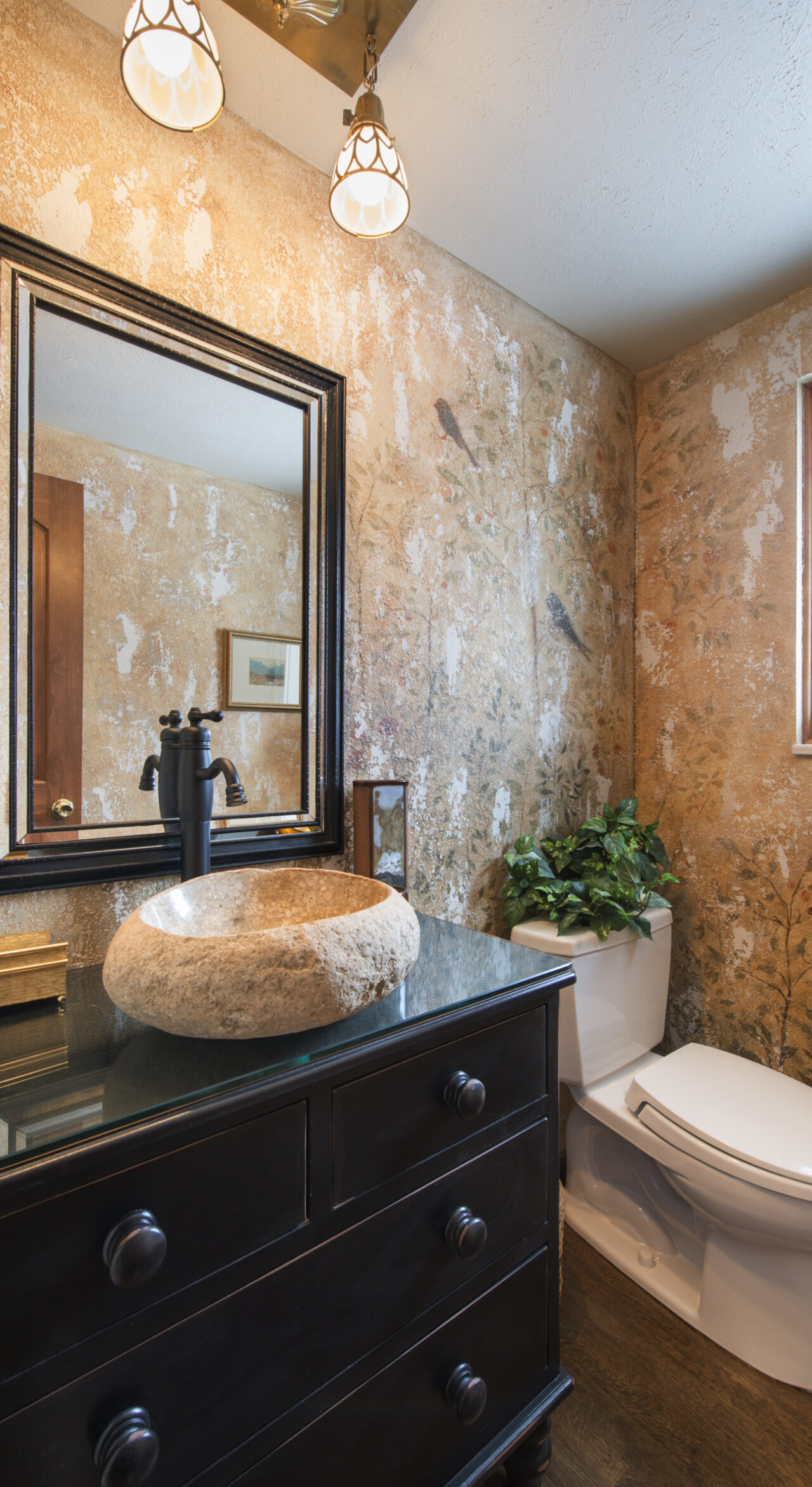 Powder Room Design | à la carte DESIGN